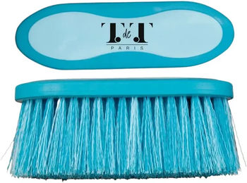 Produktbild von Pferdebürste T de T Suedois in Blau und Türkis