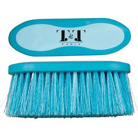 Produktbild von Pferdebürste T de T Suedois in Blau und Türkis