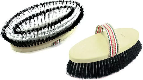 Produktbild von Pferdebürste Umbria Equitazione Beige