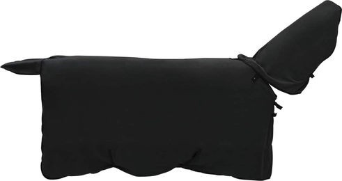 Pferdedecke aus Polyester-Fleece in Schwarz 105 cm – Bild 1 von 1