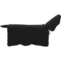 Produktbild von Pferdedecke aus Polyester-Fleece in Schwarz 105 cm