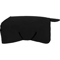 Produktbild von Pferdedecke aus Polyester-Fleece in Schwarz 95 cm