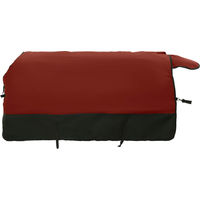 Produktbild von Pferdedecke Bordeaux und Schwarz aus Polyester 75 cm