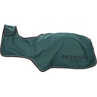 Produktbild von Pferdedecke Equestrian Stockholm Exercise in Grün oder Schwarz aus Nylon Größe XFull