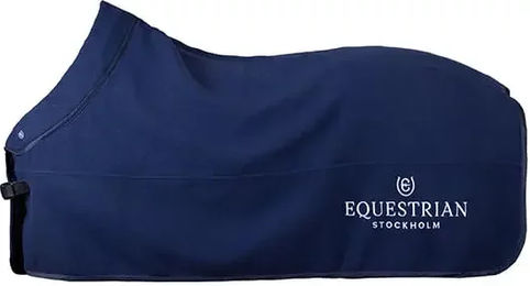 Produktbild von Pferdedecke Equestrian Stockholm Modern Tech Blau mit Wolle