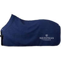 Produktbild von Pferdedecke Equestrian Stockholm Modern Tech Blau mit Wolle