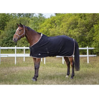Produktbild von Pferdedecke Equithème Polyfun 0g Schwarz aus Polyester