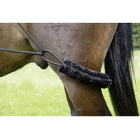 Produktbild von Pferdedecke HKM Schwarz für Vollblut