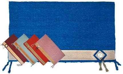 Produktbild von Pferdedecke Lakota Navajo in Rot und Blau