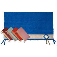 Produktbild von Pferdedecke Lakota Navajo in Rot und Blau