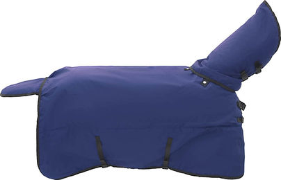 Pferdedecke Navy Blau aus Polyester 155 cm – Bild 1 von 1