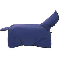 Produktbild von Pferdedecke Navy Blau aus Polyester 155 cm