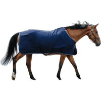 Produktbild von Pferdedecke Riding World aus Polyester in Blau