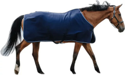Produktbild von Pferdedecke Riding World Blau aus Polyester