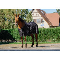 Produktbild von Pferdedecke Riding World Schwarz