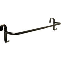 Produktbild von Pferdedecke Zaldi S8895 Schwarz mit Metallverschlüssen
