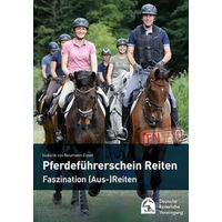 Produktbild von Pferdeführerschein Reiten Faszination Ausreiten Standardwissen für Reiter Lehrbuch vom FN Verlag