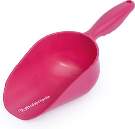 Produktbild von pferdefutter.de Futterschaufel aus Kunststoff in Rosa