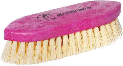 Produktbild von pferdefutter.de Mähnenbürste für Pferde in Rosa aus Kunststoff