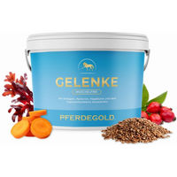 Produktbild von Pferdegold Gelenke Nahrung für Pferde dopingfrei und getreidefrei