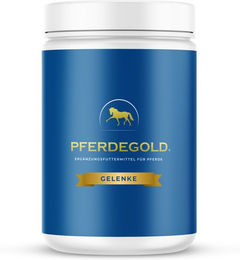 Produktbild von Pferdegold Gelenke Supplement für Pferde 1000g