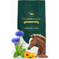 Produktbild von Pferdegold Goldmüsli Kräuter Glück zur Vitamin- und Spurenelementversorgung für Pferde