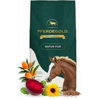 Produktbild von Pferdegold Goldmüsli Natur Pur Aufbau- und Diät-Futtermittel für Pferde Sensitive für alle Altersstufen