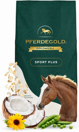 Pferdegold Goldmüsli Sport Plus für Muskelaufbau und Sportleistung – Bild 1 von 3