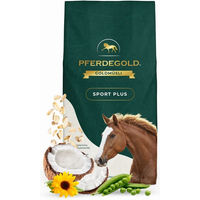 Produktbild von Pferdegold Goldmüsli Sport Plus für Muskelaufbau und Sportleistung