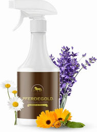 Pferdegold Haut & Fellspray zur Fellpflege für Pferde 1000 ml – Bild 1 von 2