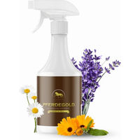 Produktbild von Pferdegold Haut & Fellspray zur Fellpflege für Pferde 1000 ml
