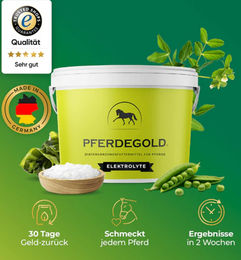 Pferdegold Hufe Elektrolyte Pellets für Pferde 1,5kg - 1,5 kg – Bild 1 von 9