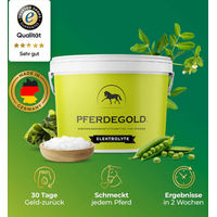 Produktbild von Pferdegold Hufe Elektrolyte Pellets für Pferde 1,5kg - 1,5 kg