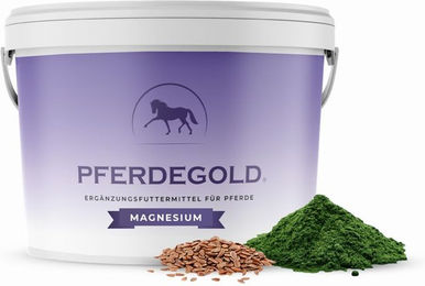 Pferdegold Magnesium Mineralien zur Muskelentspannung und Regeneration für Pferde – Bild 1 von 2