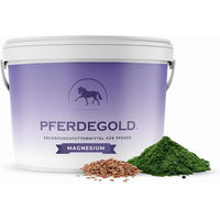 Produktbild von Pferdegold Magnesium Mineralien zur Muskelentspannung und Regeneration für Pferde
