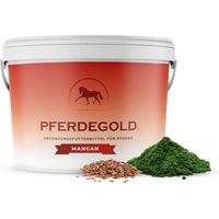 Produktbild von Pferdegold Mangan Mineralstoff für Pferde zur Unterstützung von Stoffwechsel und Energie