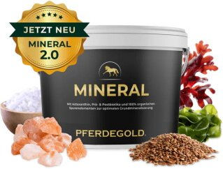 Pferdegold Mineral Pferdefutter 1,5 kg – Bild 1 von 1