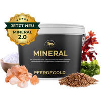 Produktbild von Pferdegold Mineral Pferdefutter 1,5 kg