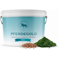 Produktbild von Pferdegold MSM zur Unterstützung von Gelenken und Bindegewebe für Pferde