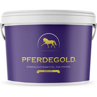 Produktbild von Pferdegold Nerven Mineralfutter mit Vitaminen zur Beruhigung für Pferde