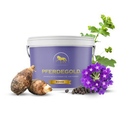 Pferdegold Rosse Ergänzungsfuttermittel für Pferde Pellets zur Beruhigung 1,5kg - 1,5 kg – Bild 1 von 4