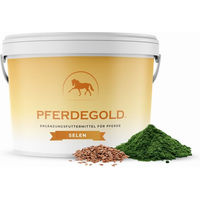 Produktbild von Pferdegold Selen Mineralien zur Immunstärkung und Unterstützung des Muskelaufbaus für Pferde