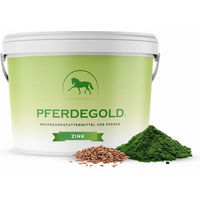Produktbild von Pferdegold Zink Mineralien für Haut Fell und Immunsystem von Pferdegold