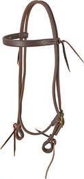 Produktbild von Pferdehalfter aus geöltem Leder von Pool's in Braun