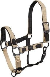 Pferdehalfter BR Equitation aus Nylon in Beige – Bild 1 von 1