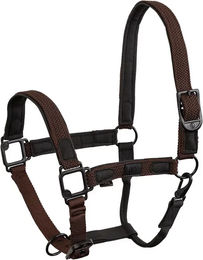 Pferdehalfter BR Equitation aus Nylon in Braun – Bild 1 von 1