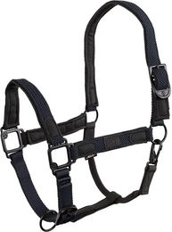 Pferdehalfter BR Equitation Loes aus Nylon in Blau oder Schwarz – Bild 1 von 1