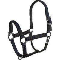 Produktbild von Pferdehalfter BR Equitation Loes aus Nylon in Blau oder Schwarz
