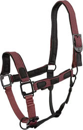 Pferdehalfter BR Equitation Loes aus Nylon in Braun oder Beere – Bild 1 von 1