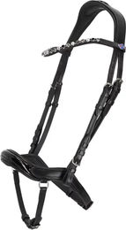 Pferdehalfter Leder QHP Fjara – Bild 1 von 1